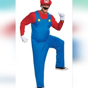 Men's Mario Costume